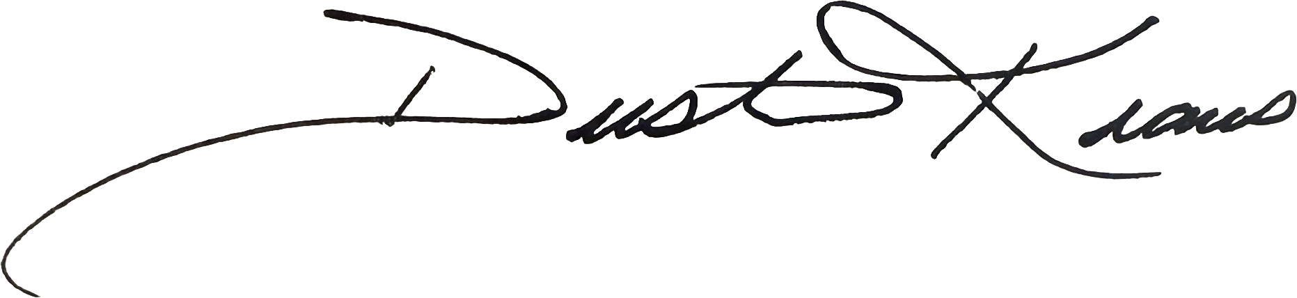 Dustin-Kraus-Signature