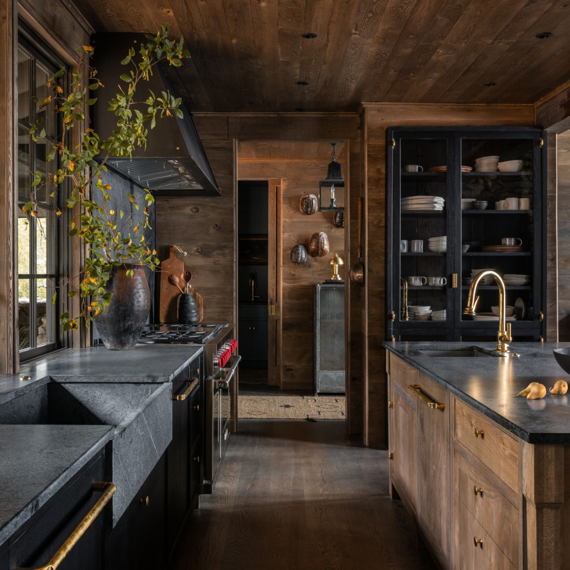 Modern-rustic-kitchen