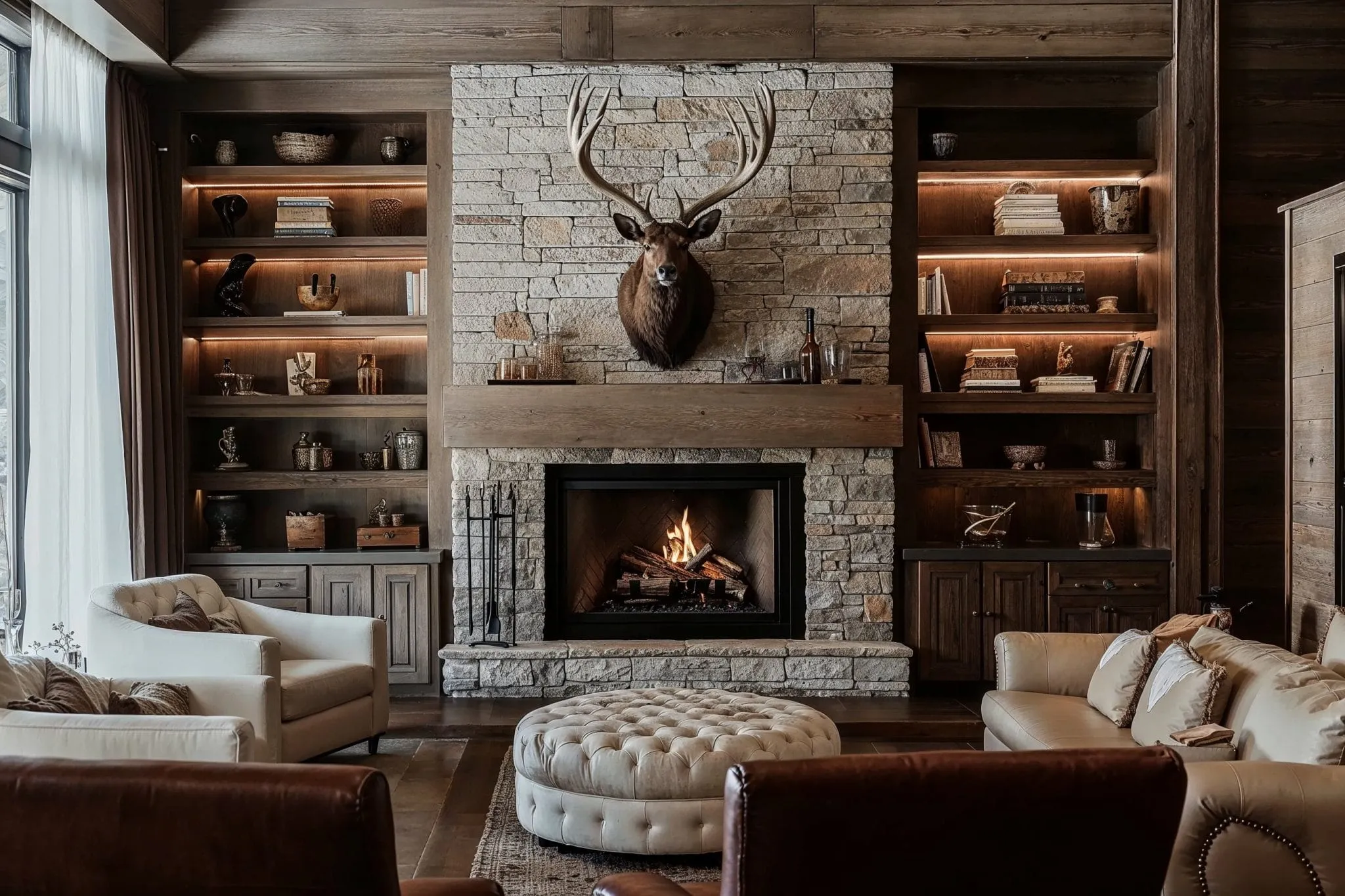 Mountain-rustic-home